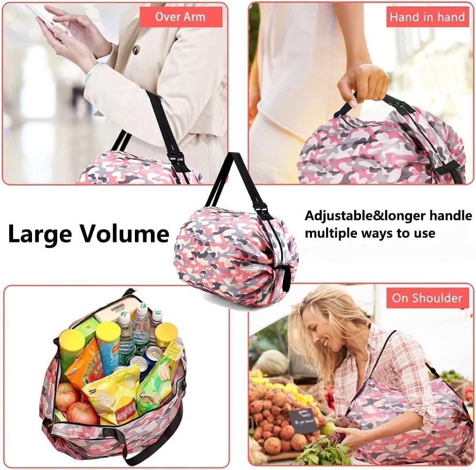 Foldable Shopping Bag - Buy One Get One Free 🔥