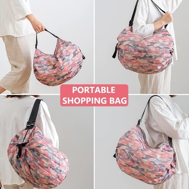 Foldable Shopping Bag - Buy One Get One Free 🔥