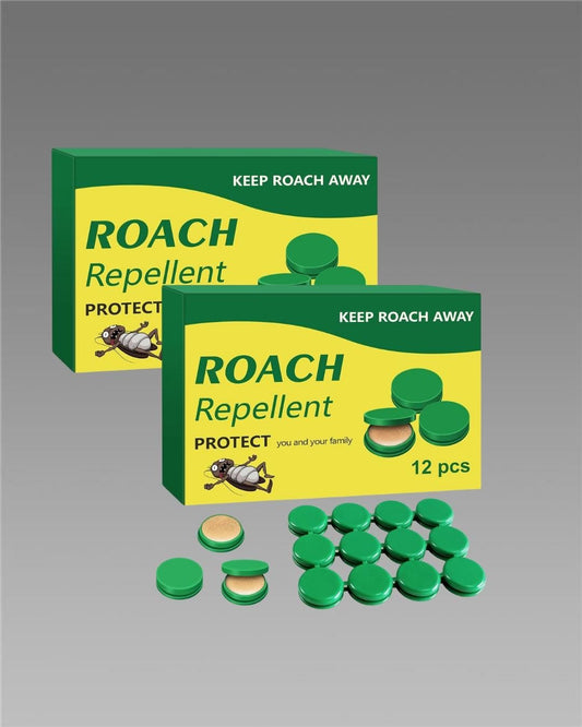 Cockroach Killer Powder Gel – 12 Pcs | Buy 1 Get 1 Free (24 Pcs / 2 Packs)