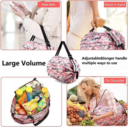 Foldable Shopping Bag - Buy One Get One Free 🔥