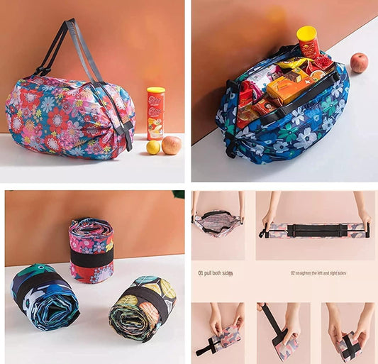 Foldable Shopping Bag - Buy One Get One Free 🔥