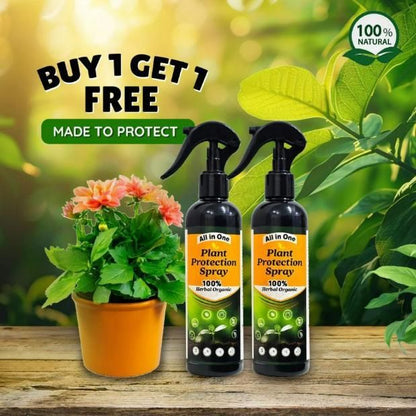 All in One Plant Protection Spray Buy 1 Get 1 Free 100ml Each