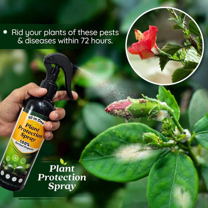 All in One Plant Protection Spray Buy 1 Get 1 Free 100ml Each