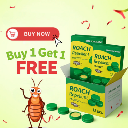 Cockroach Killer Powder Gel – 12 Pcs | Buy 1 Get 1 Free (24 Pcs / 2 Packs)