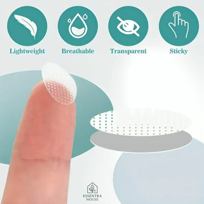 Premium Earlobe Support Patches (100 PCS)