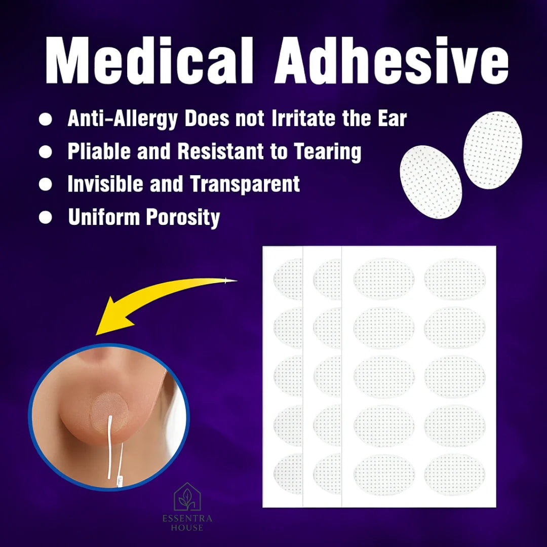 Premium Earlobe Support Patches (100 PCS)